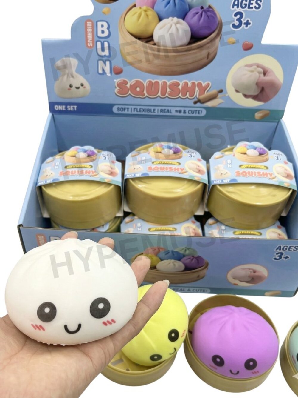 🥟 VIRAL TikTok Mystery Dumpling Squishy | 2 Random Piece Blind Box! - Picture 6 of 7